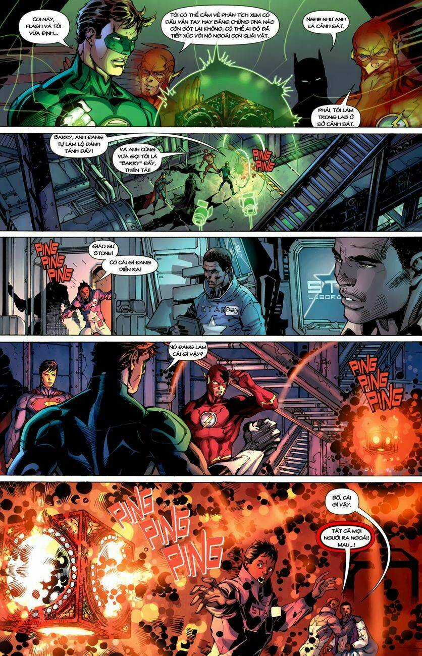 Justice League - Chapter 2 - Trang 22