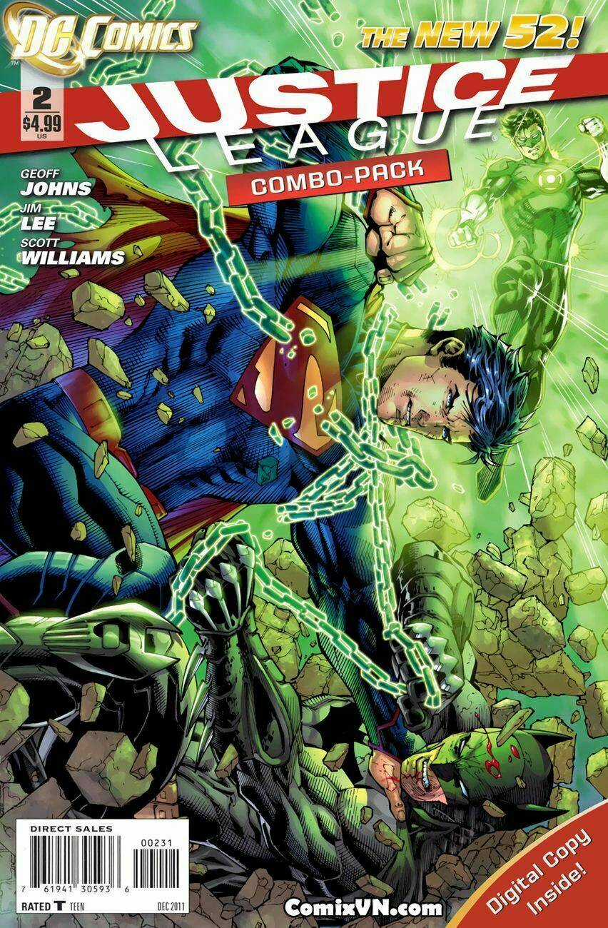 Justice League - Chapter 2 - Trang 4