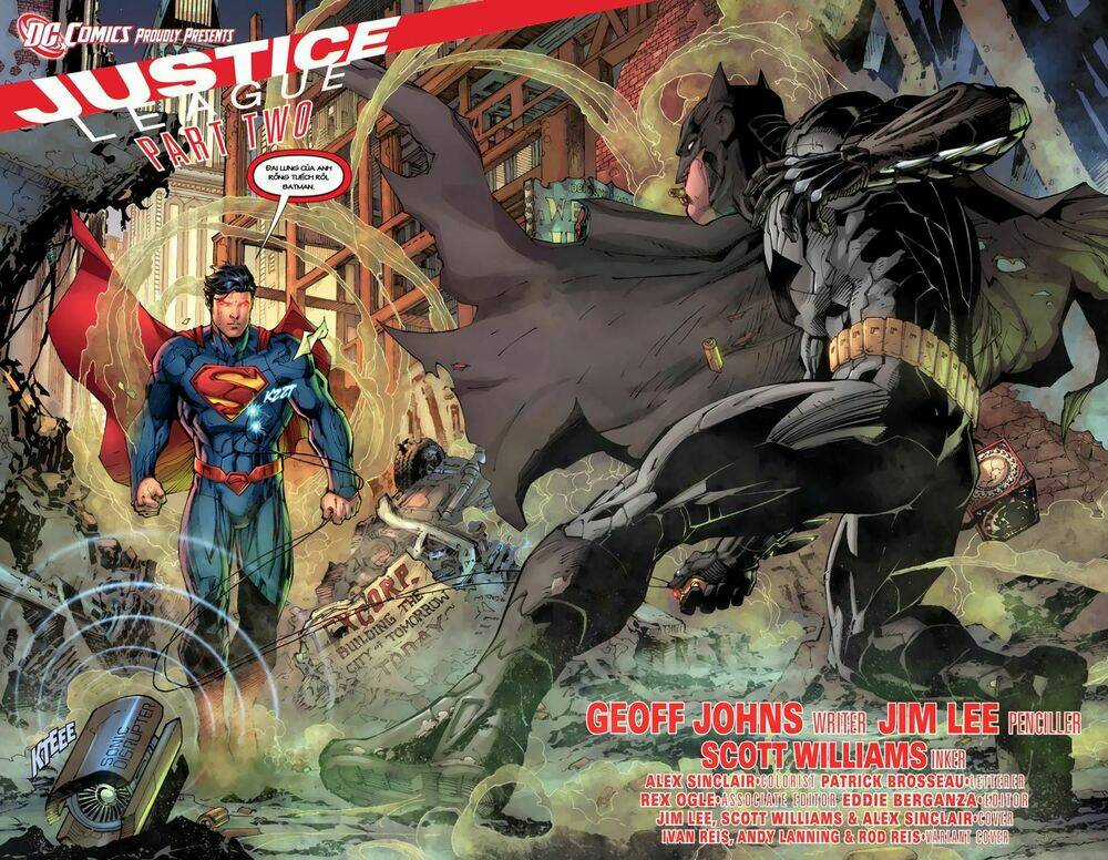 Justice League - Chapter 2 - Trang 7