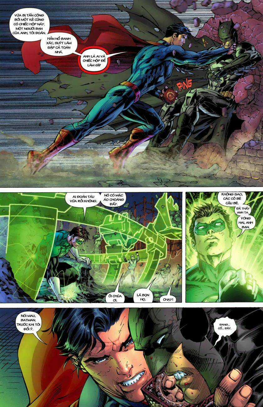 Justice League - Chapter 2 - Trang 8