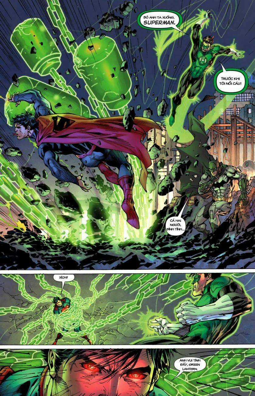 Justice League - Chapter 2 - Trang 9