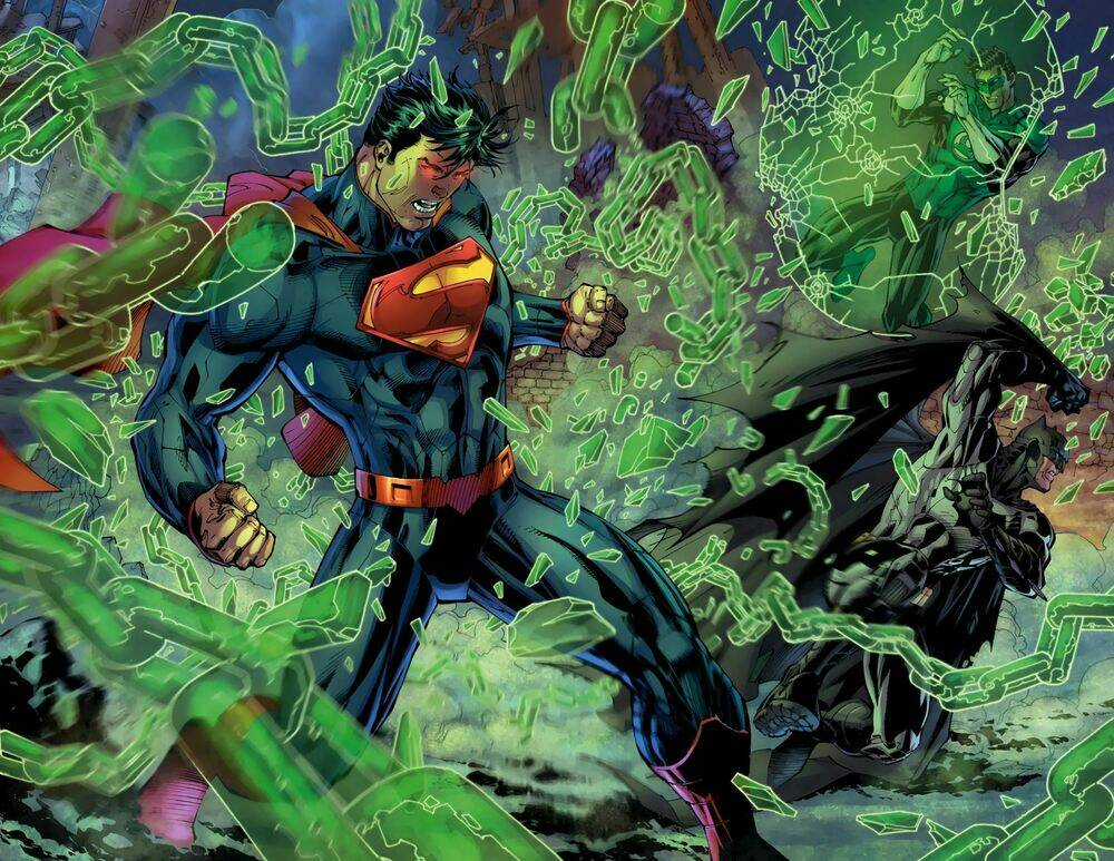 Justice League - Chapter 2 - Trang 10