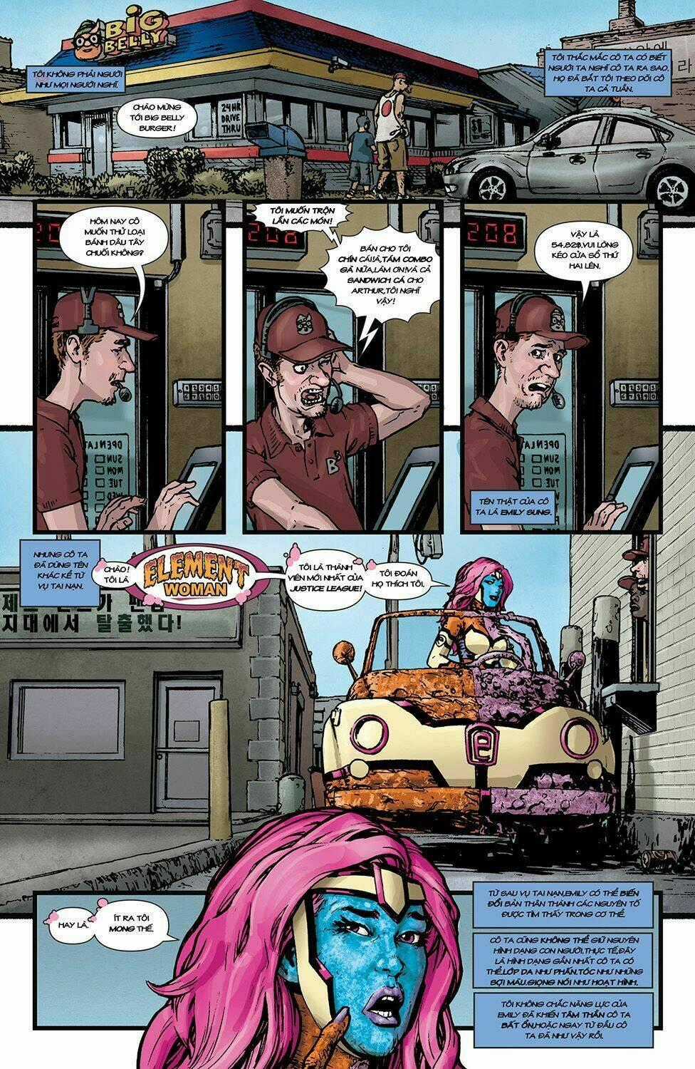 Justice League - Chapter 20 - Trang 2