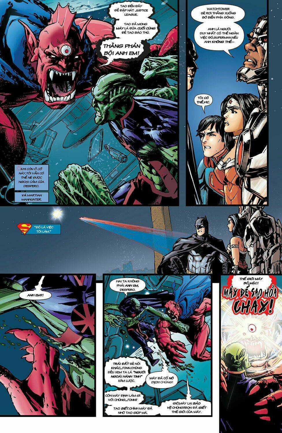 Justice League - Chapter 20 - Trang 11