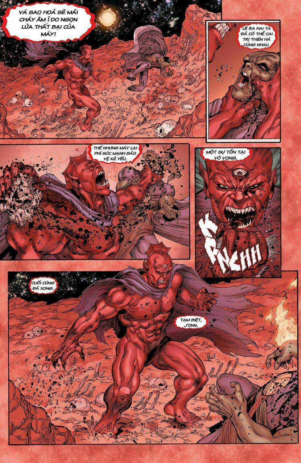 Justice League - Chapter 20 - Trang 12