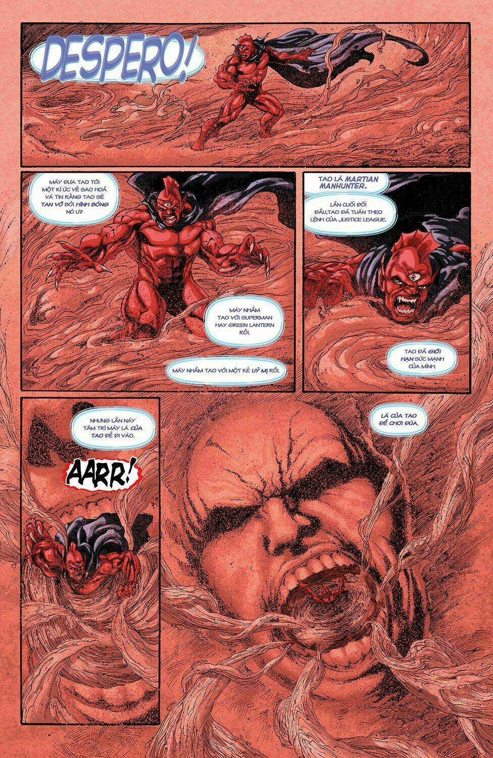 Justice League - Chapter 20 - Trang 13