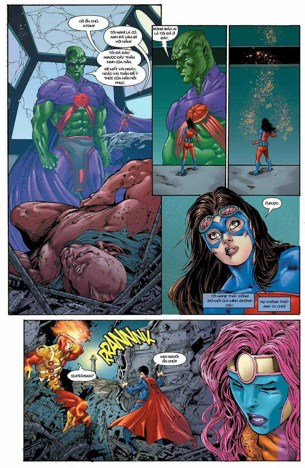 Justice League - Chapter 20 - Trang 15