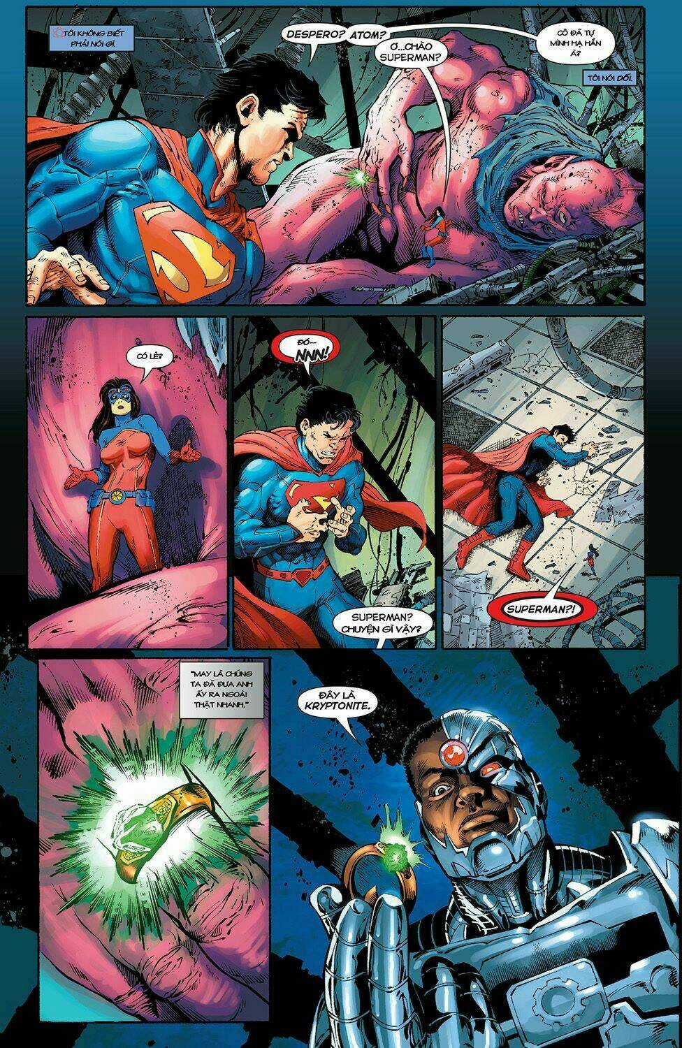 Justice League - Chapter 20 - Trang 16