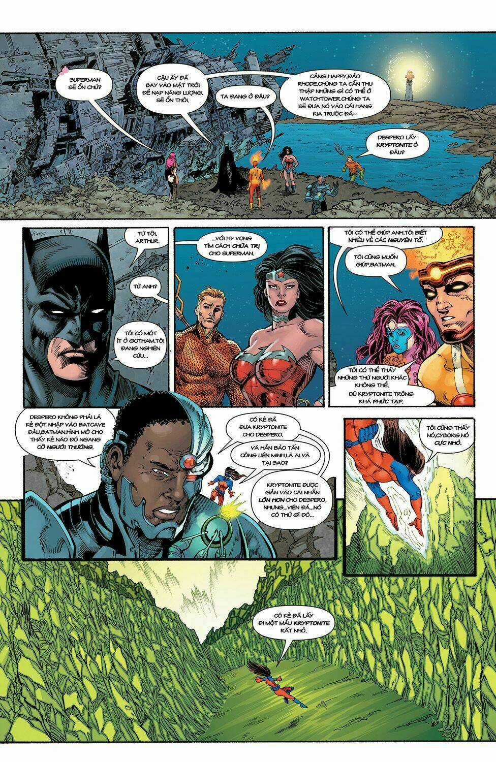 Justice League - Chapter 20 - Trang 17
