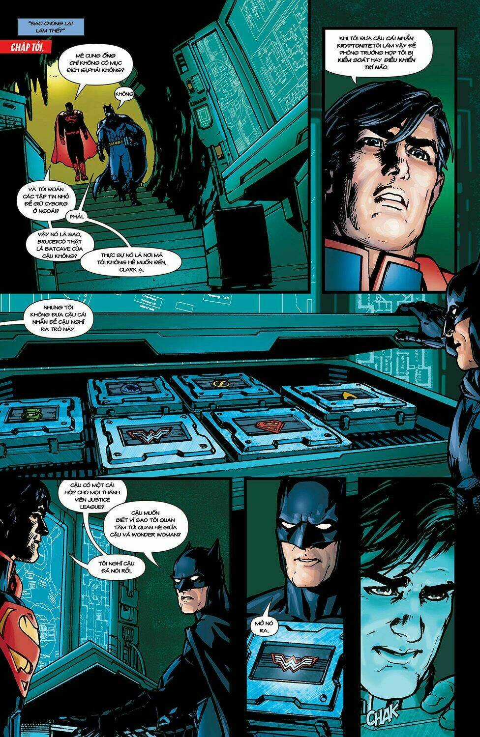 Justice League - Chapter 20 - Trang 18