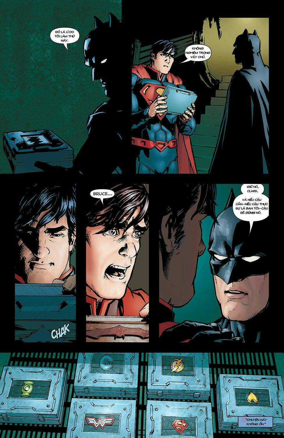 Justice League - Chapter 20 - Trang 20