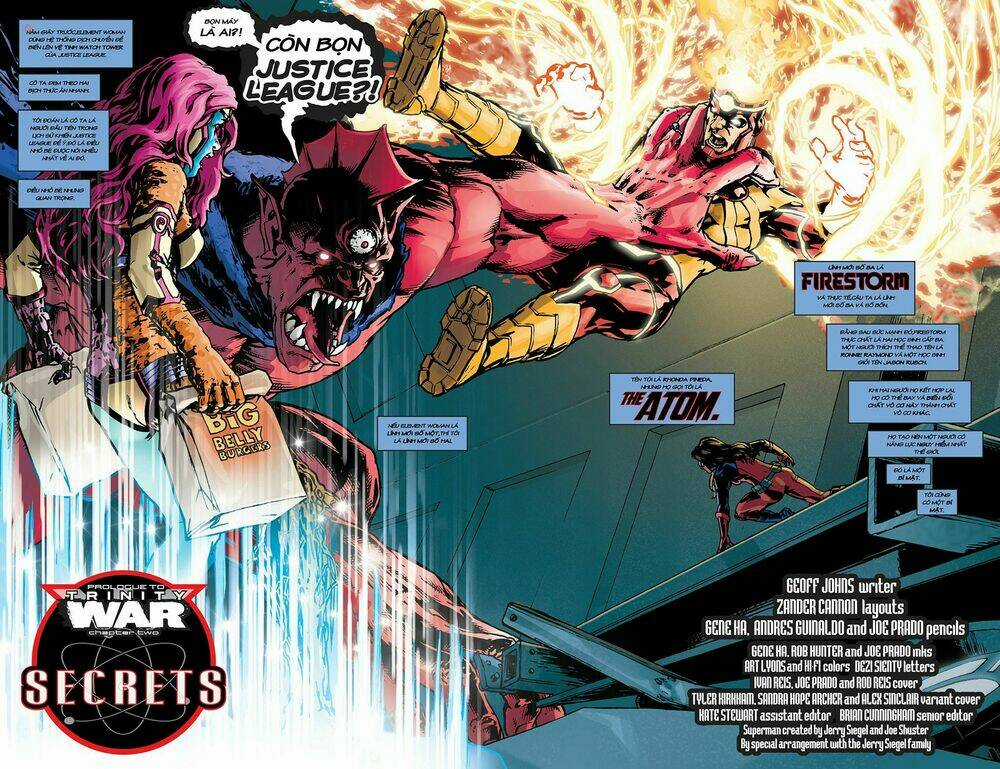 Justice League - Chapter 20 - Trang 3