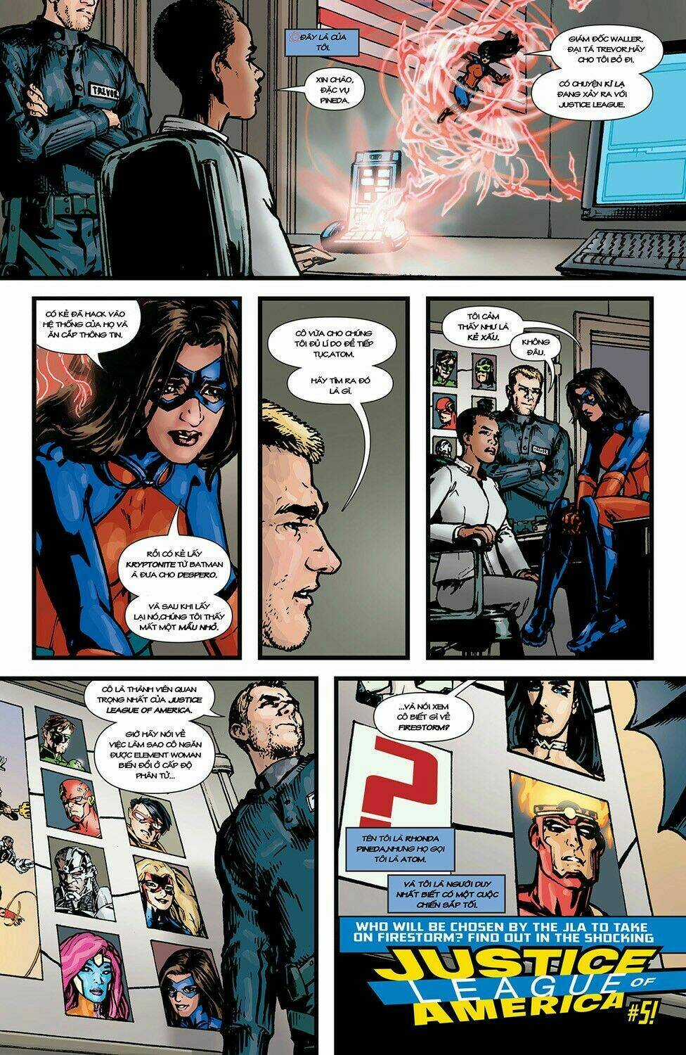 Justice League - Chapter 20 - Trang 22