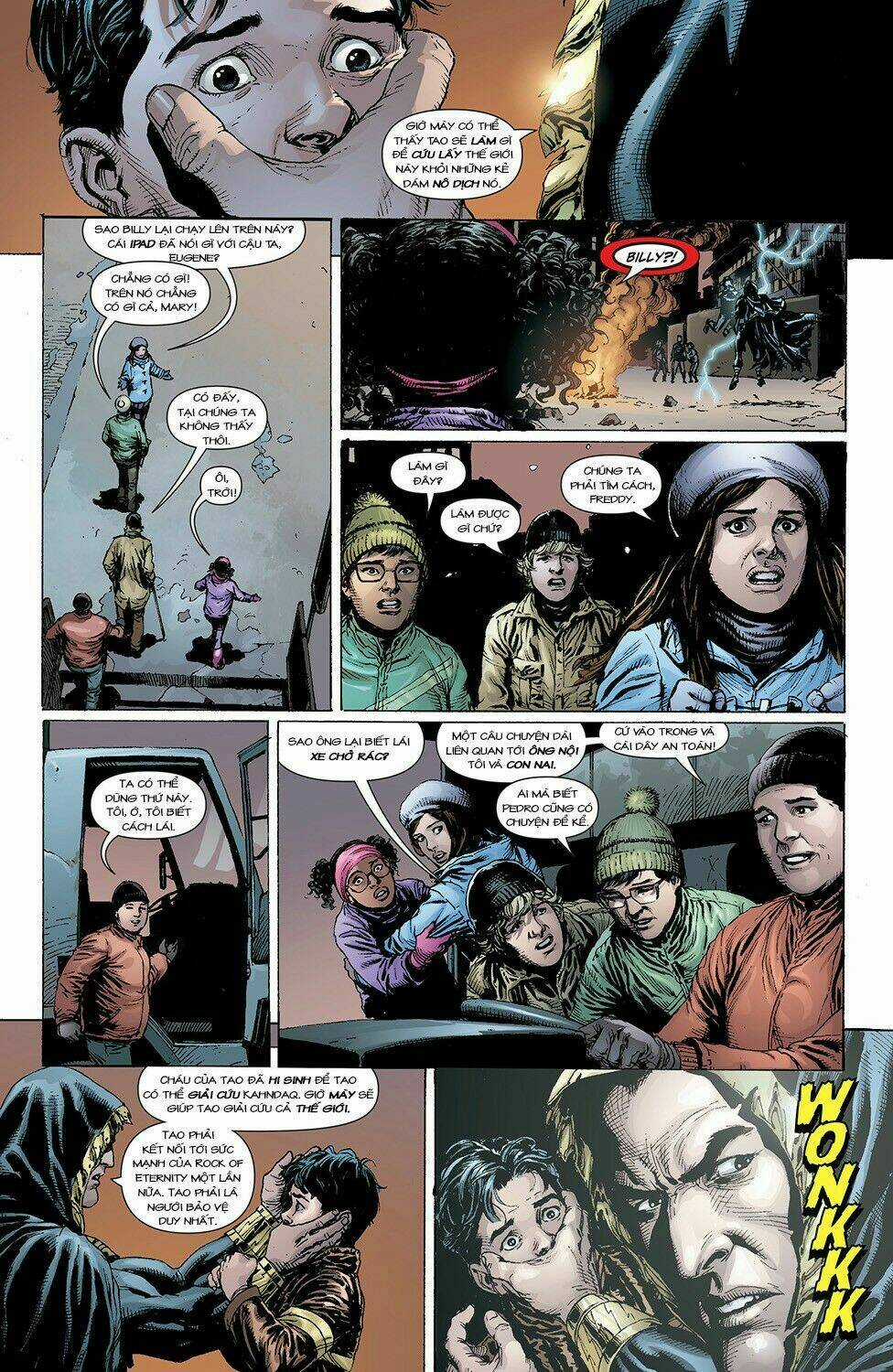 Justice League - Chapter 20 - Trang 28