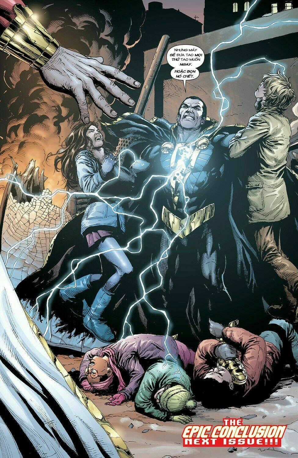 Justice League - Chapter 20 - Trang 30