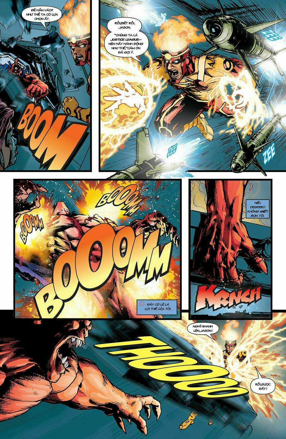 Justice League - Chapter 20 - Trang 5