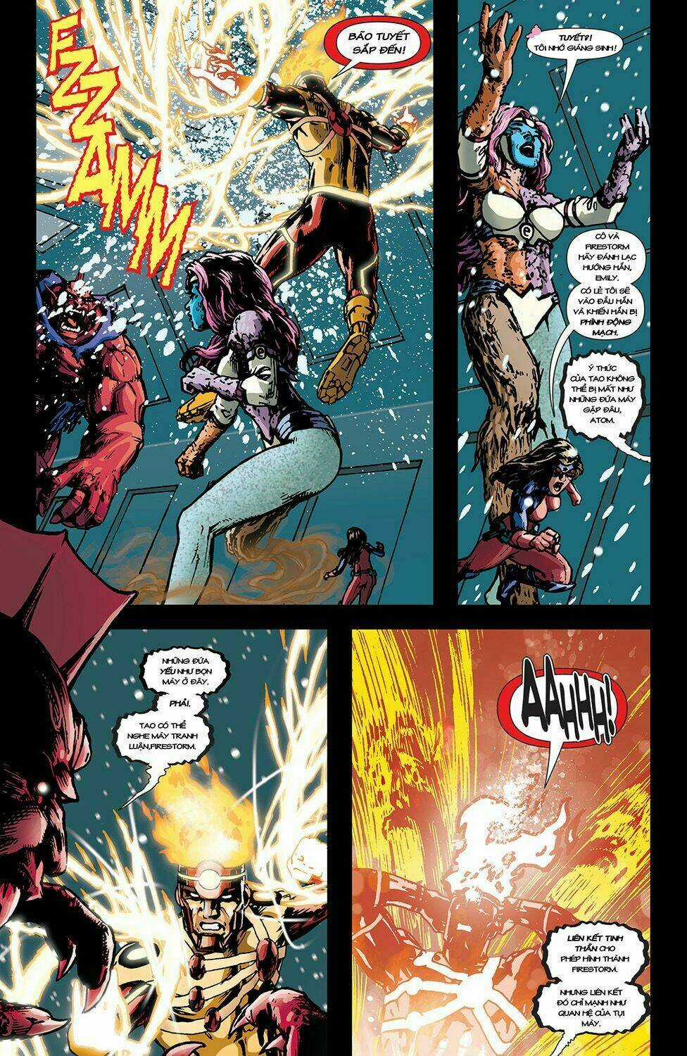 Justice League - Chapter 20 - Trang 6