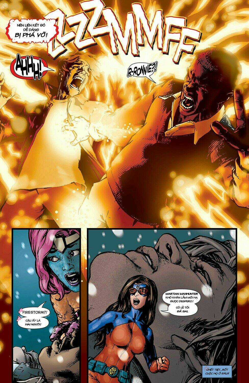 Justice League - Chapter 20 - Trang 7