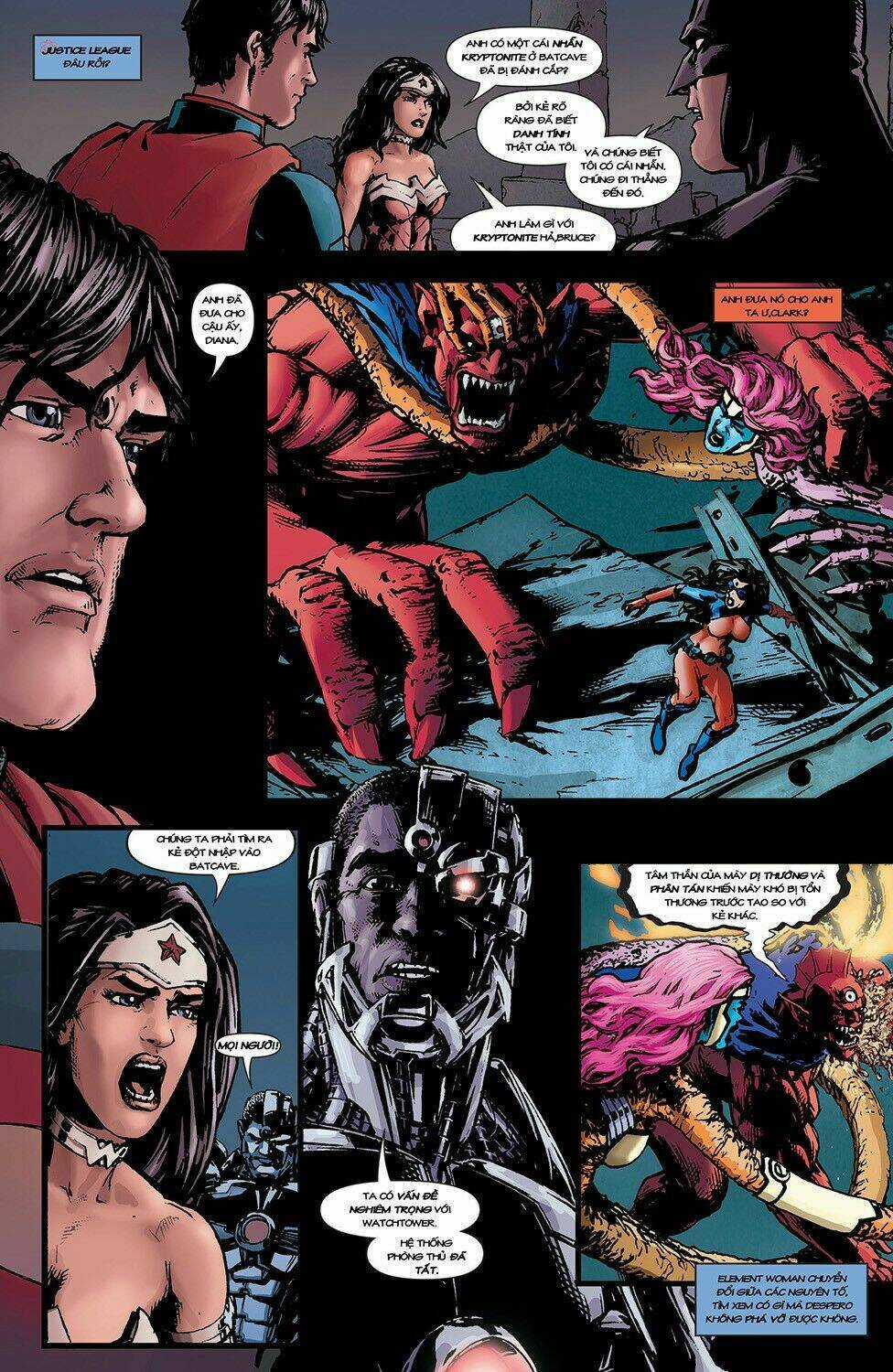 Justice League - Chapter 20 - Trang 8