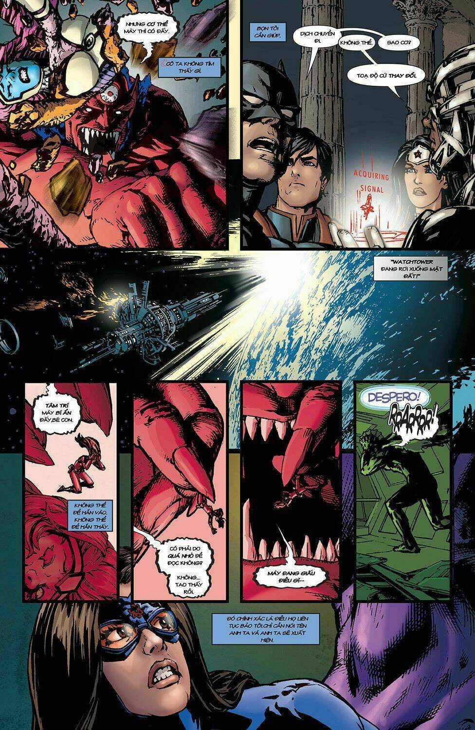 Justice League - Chapter 20 - Trang 9