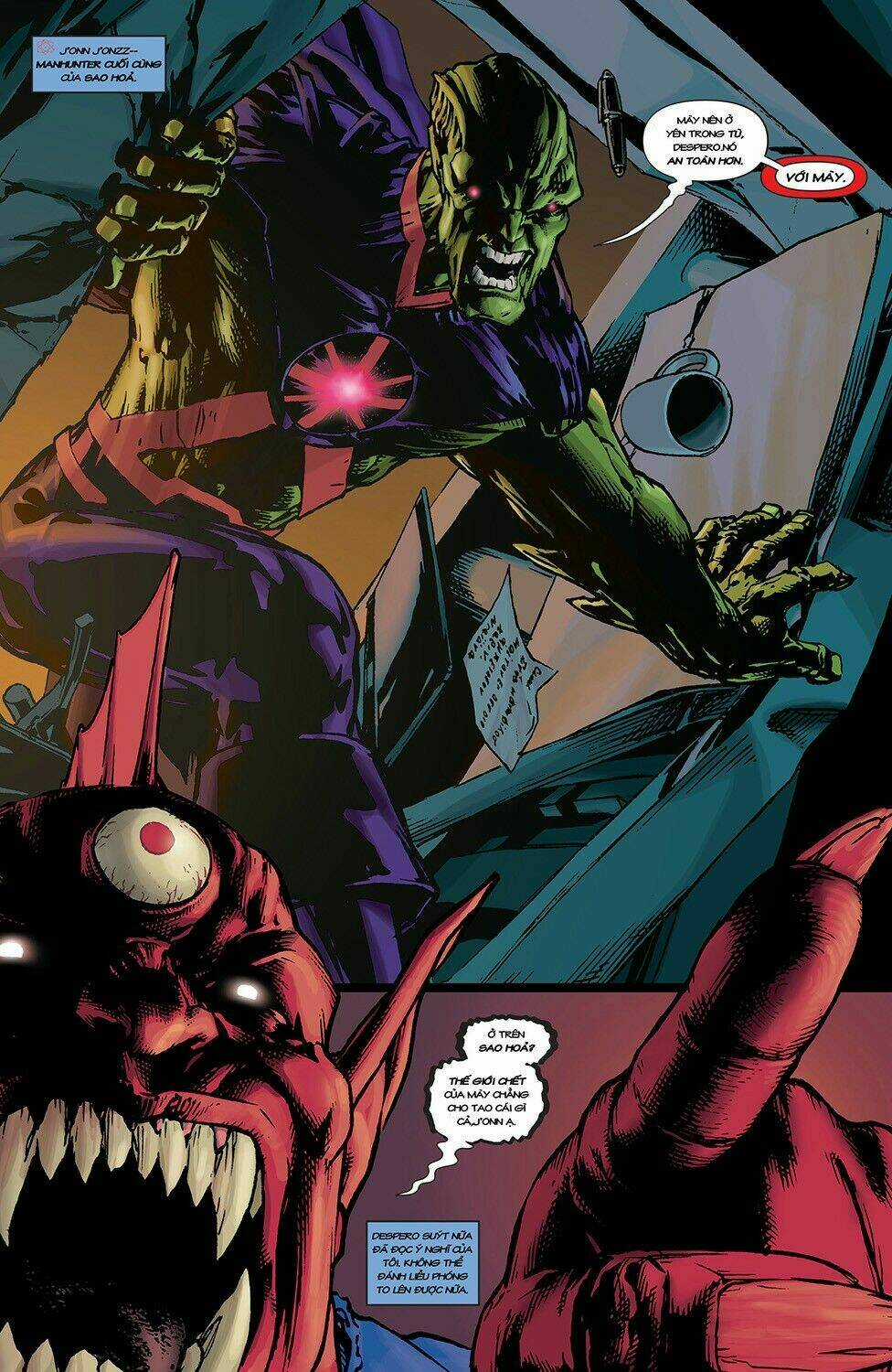 Justice League - Chapter 20 - Trang 10