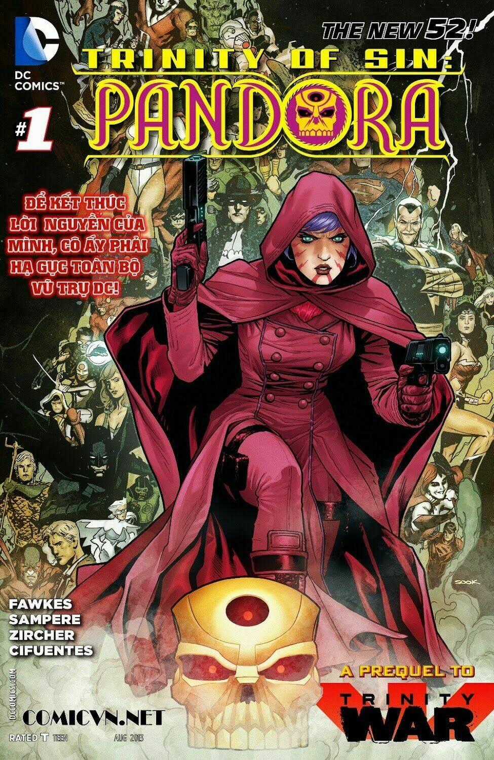 Justice League - Chapter 21.1 - Trang 2