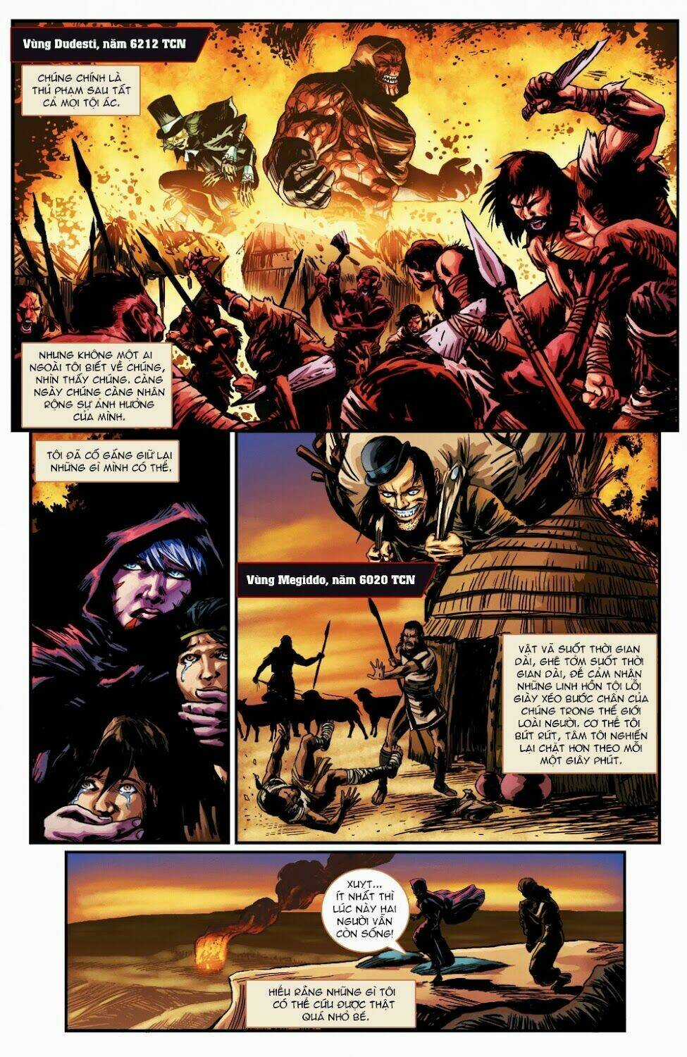 Justice League - Chapter 21.1 - Trang 12