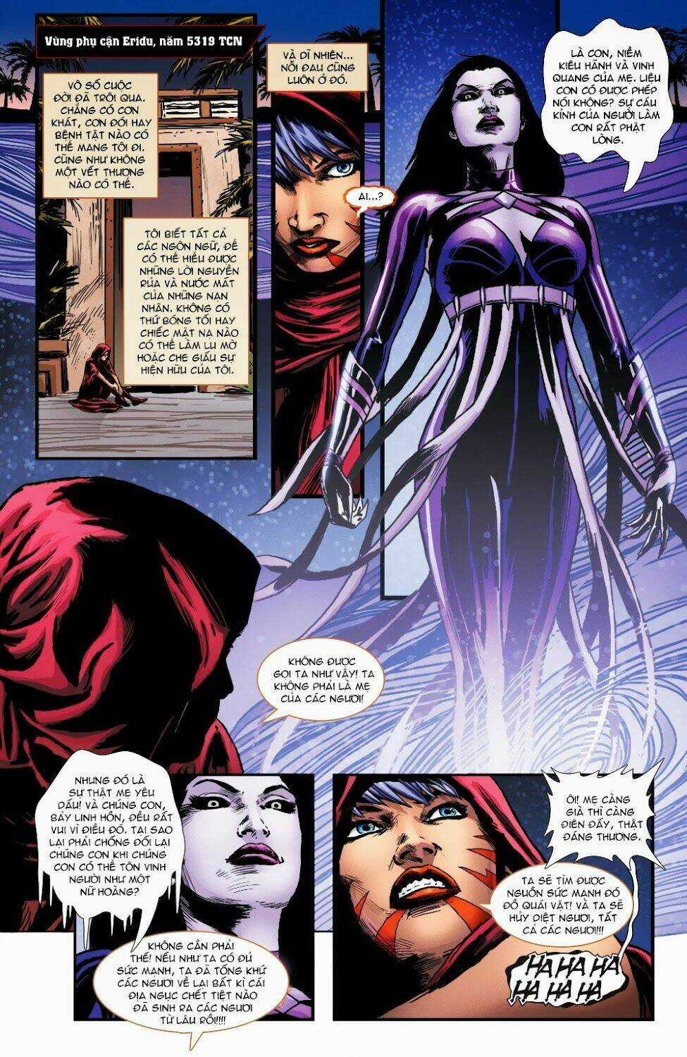 Justice League - Chapter 21.1 - Trang 13