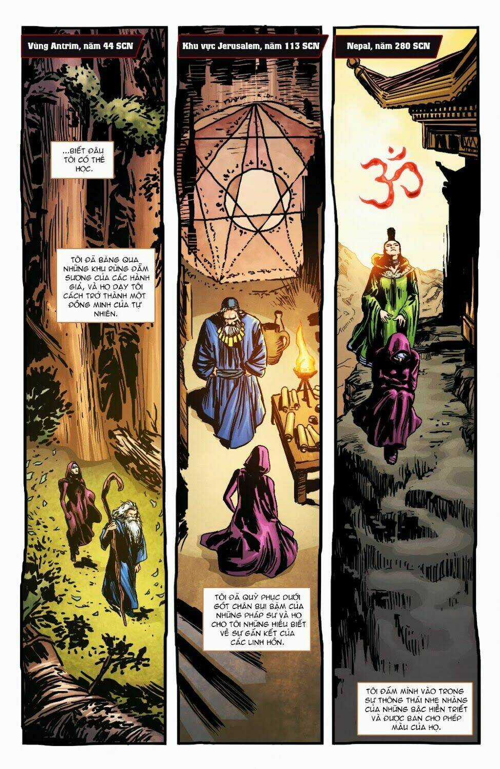 Justice League - Chapter 21.1 - Trang 15