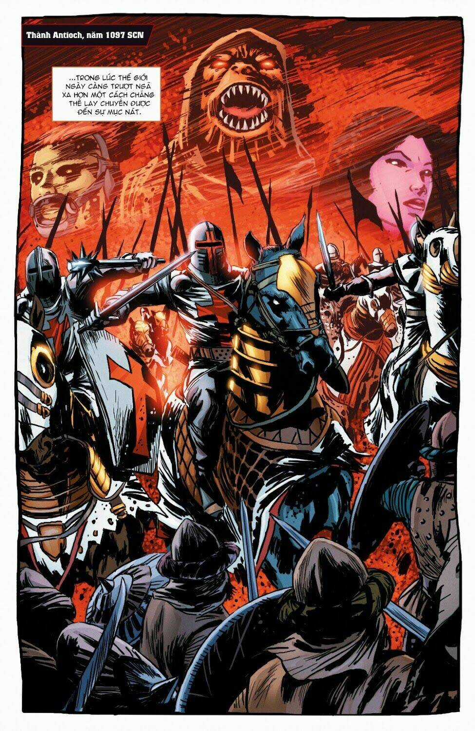 Justice League - Chapter 21.1 - Trang 16