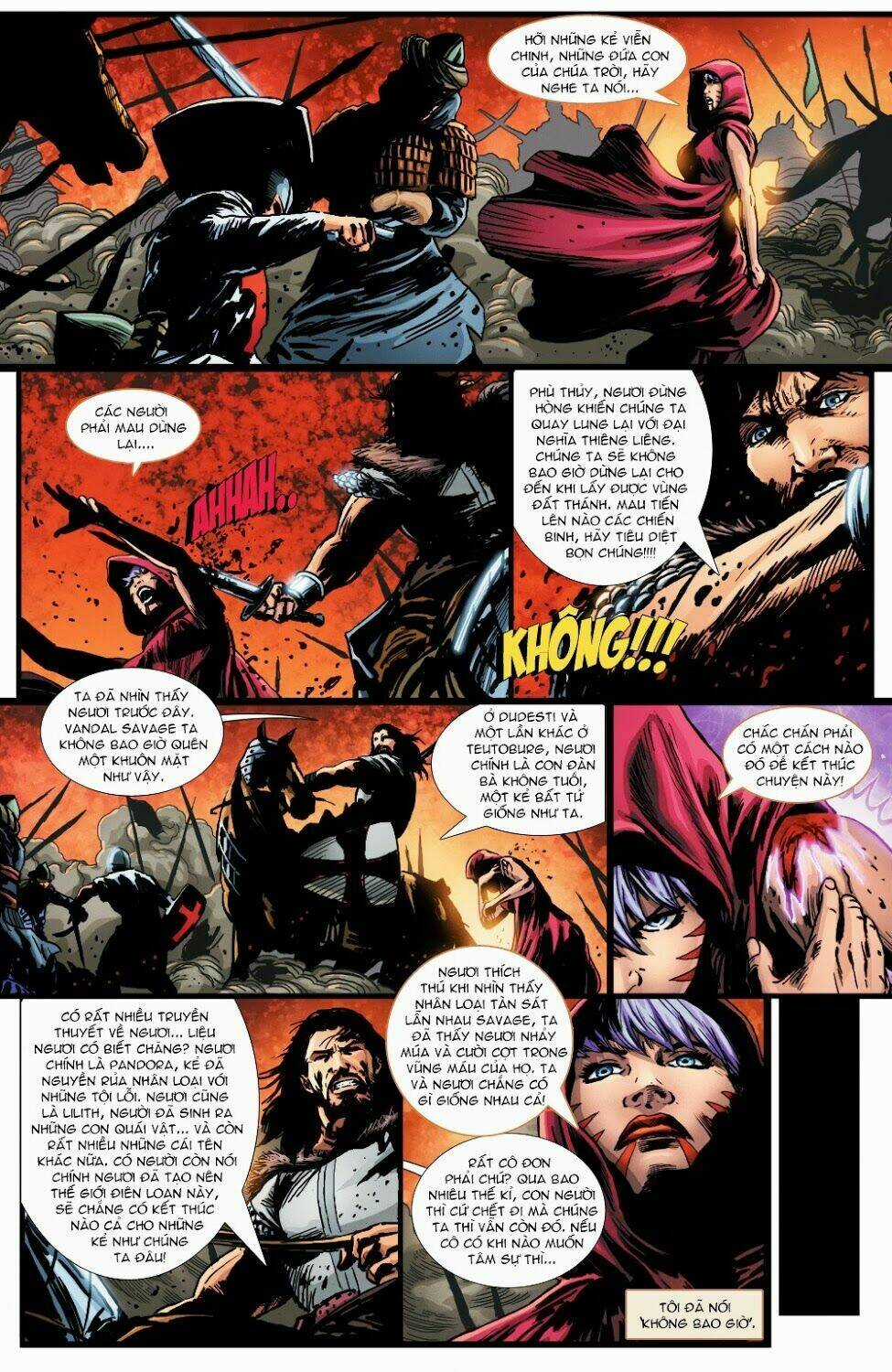 Justice League - Chapter 21.1 - Trang 17