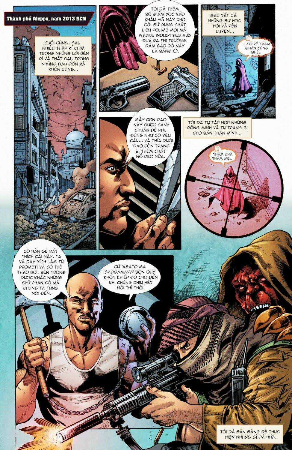 Justice League - Chapter 21.1 - Trang 19