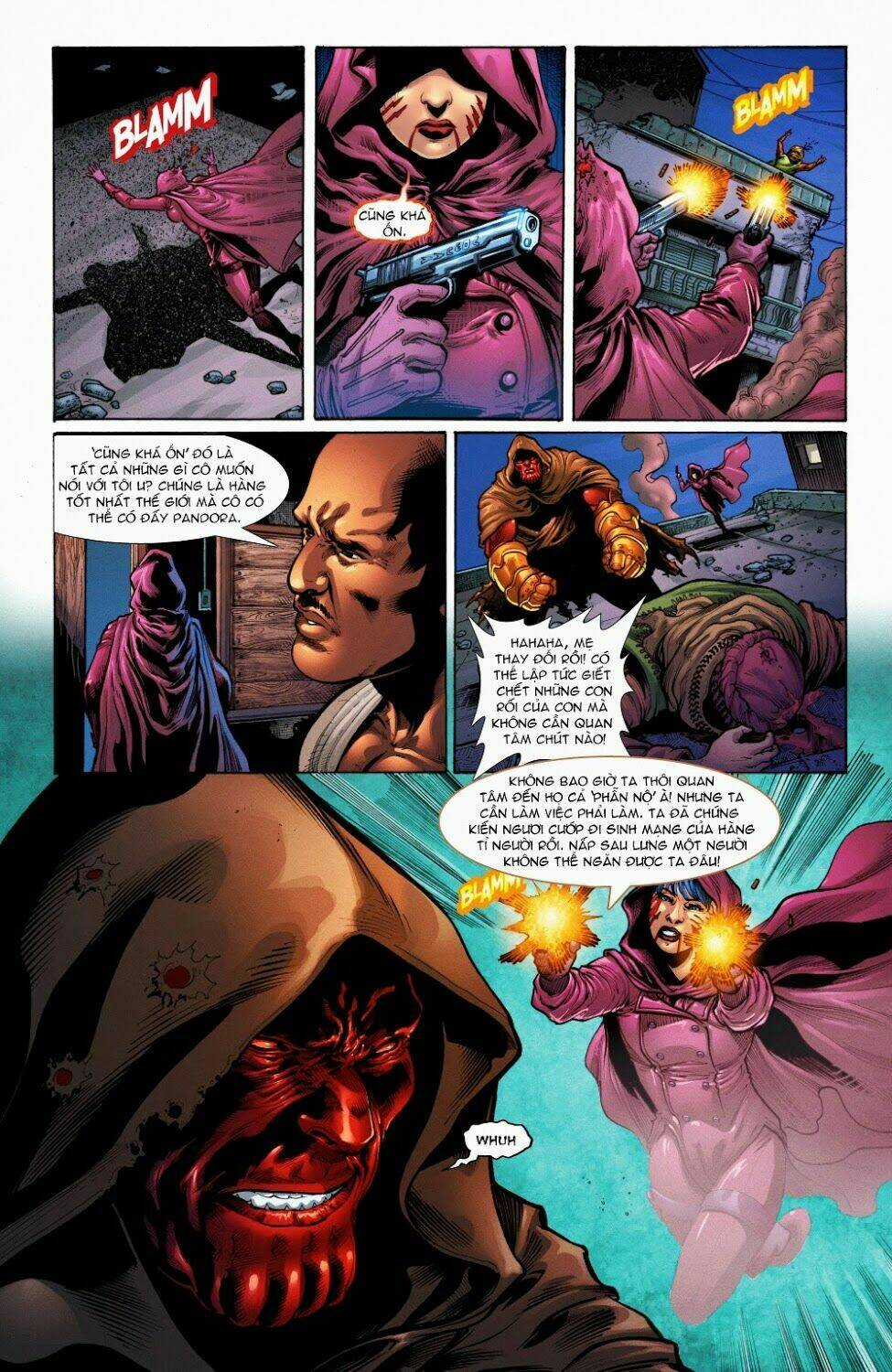 Justice League - Chapter 21.1 - Trang 20