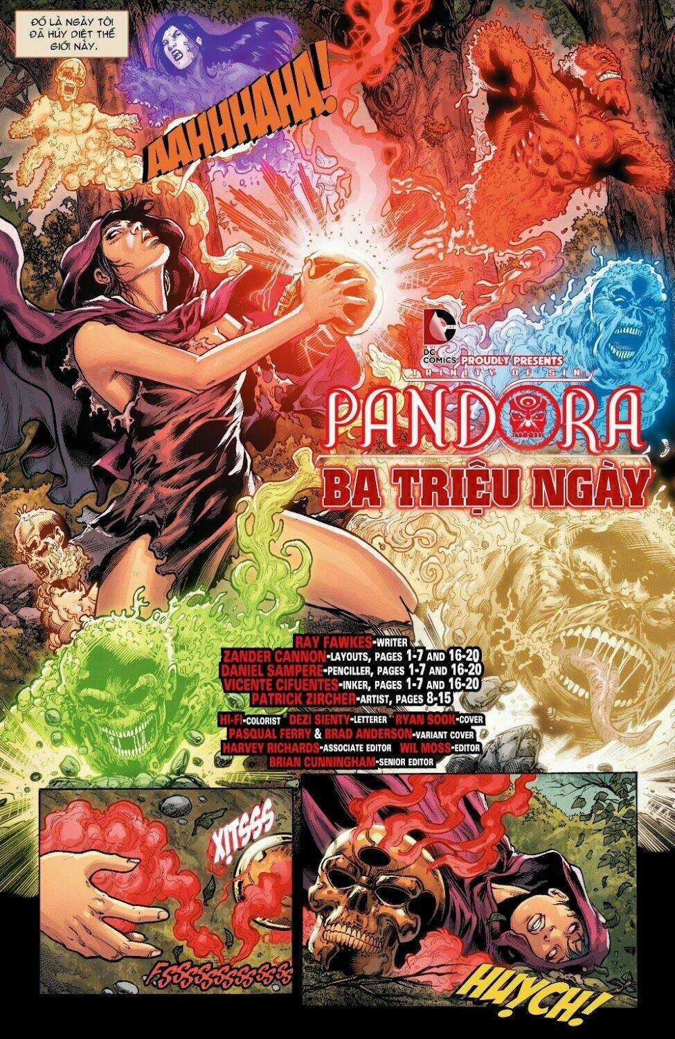 Justice League - Chapter 21.1 - Trang 7