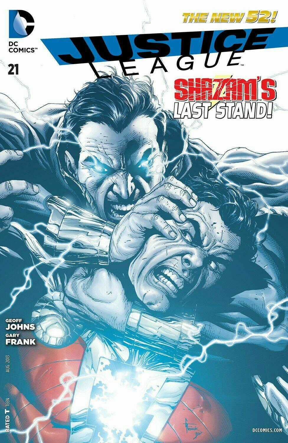 Justice League - Chapter 21 - Trang 1