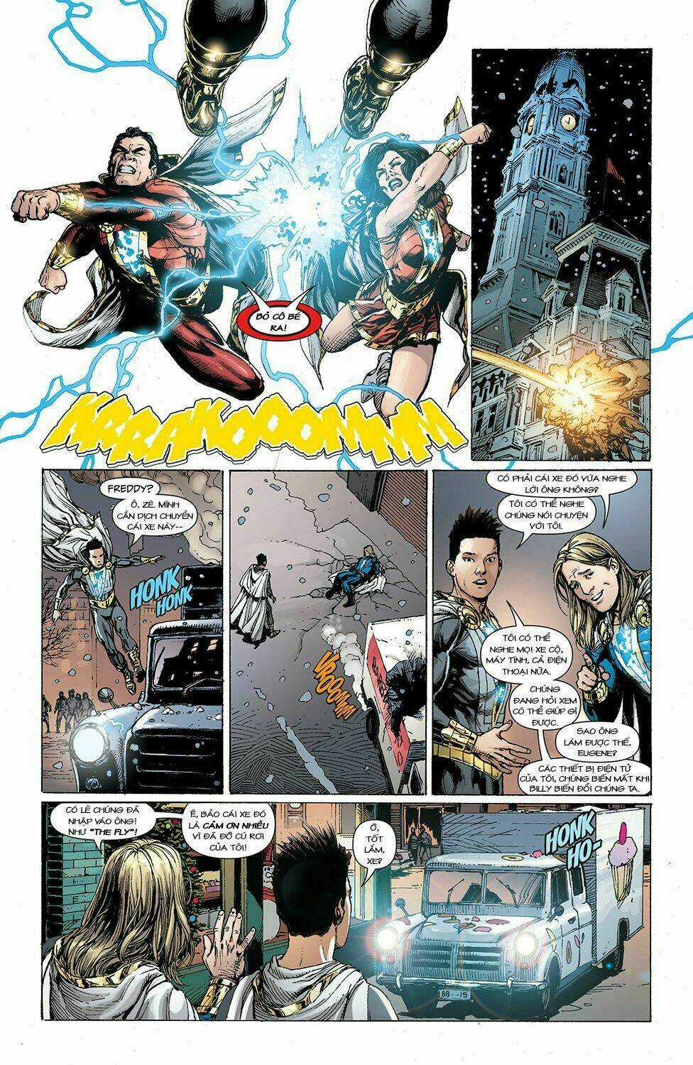 Justice League - Chapter 21 - Trang 13