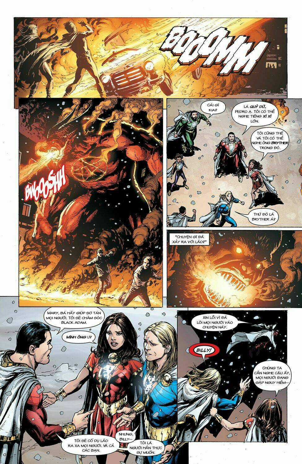 Justice League - Chapter 21 - Trang 14