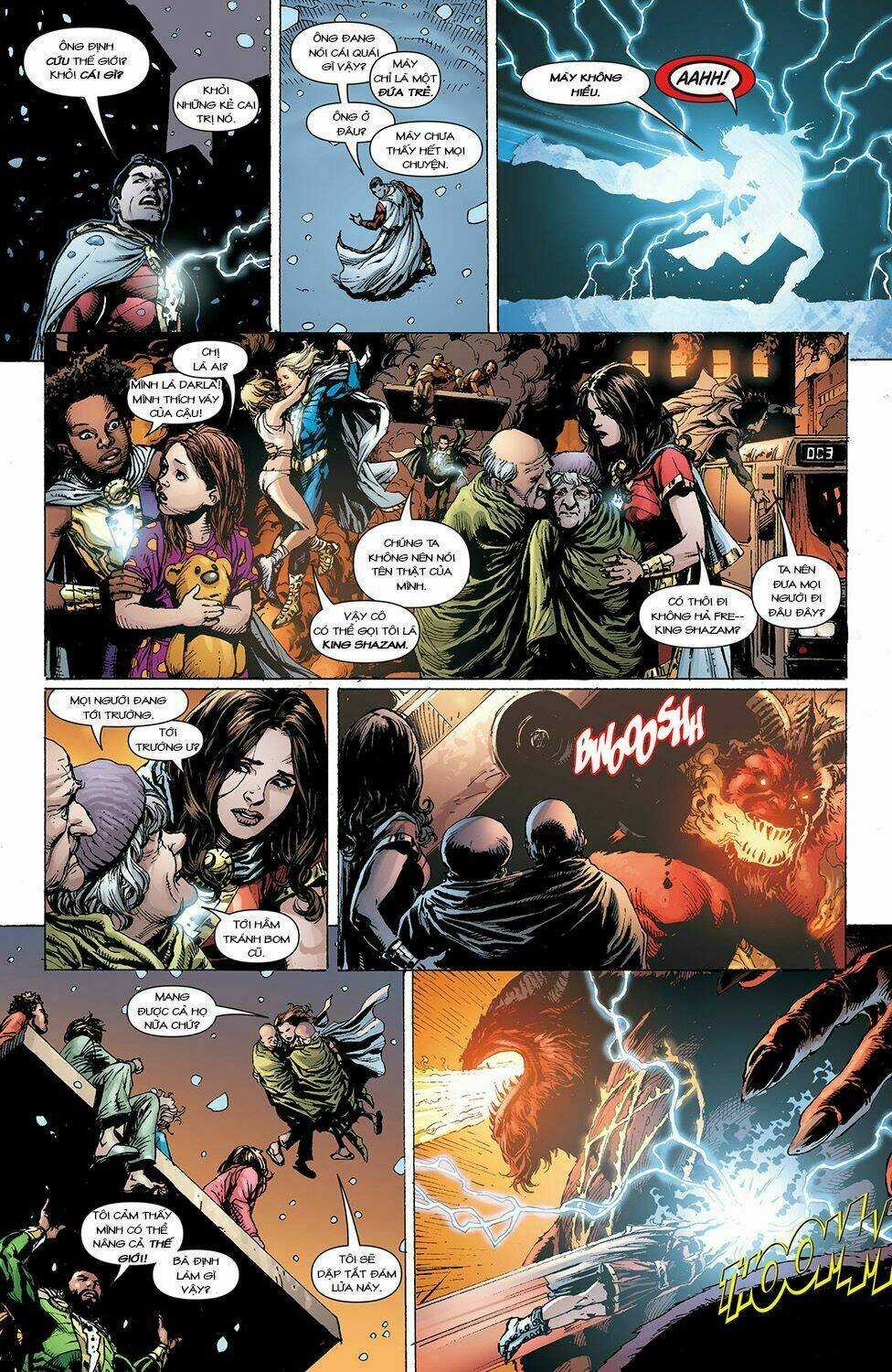 Justice League - Chapter 21 - Trang 16