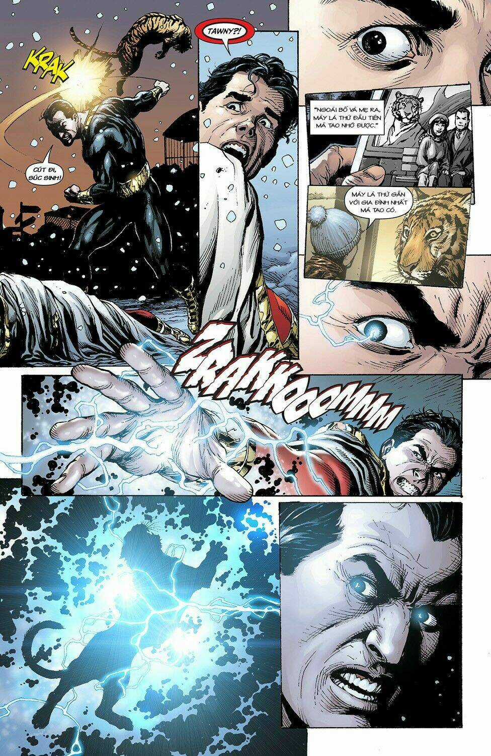 Justice League - Chapter 21 - Trang 19