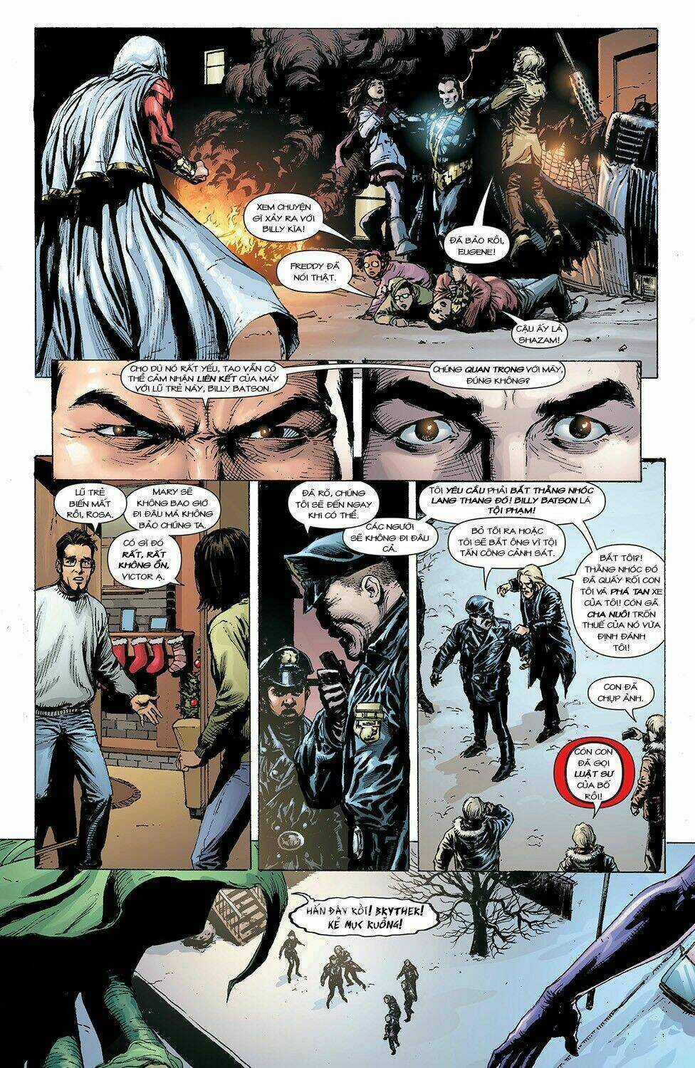 Justice League - Chapter 21 - Trang 3