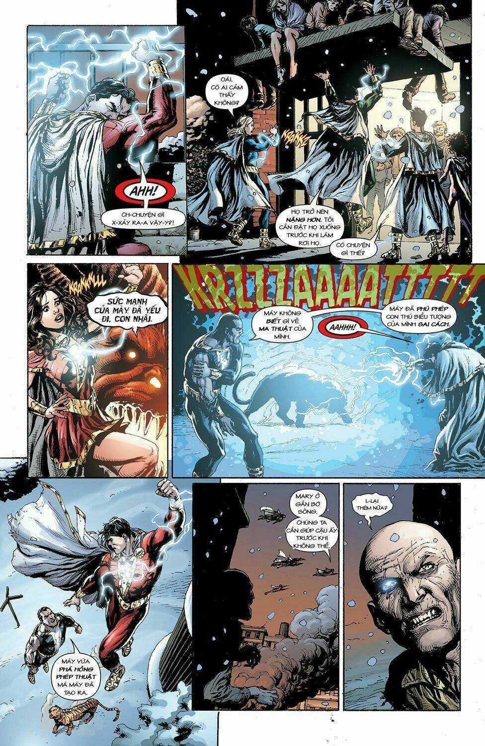 Justice League - Chapter 21 - Trang 21