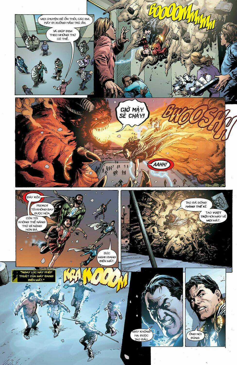 Justice League - Chapter 21 - Trang 23