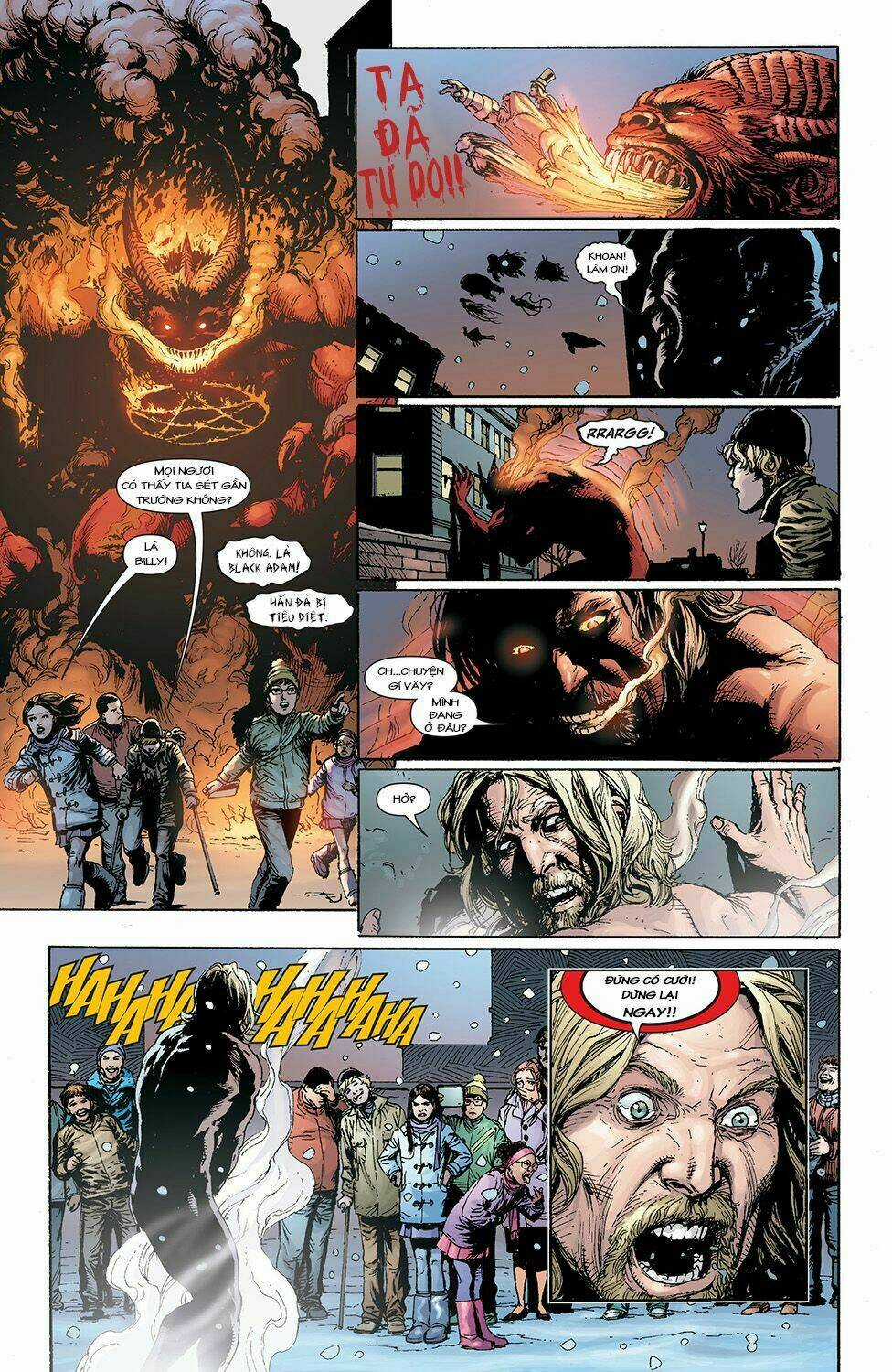 Justice League - Chapter 21 - Trang 27