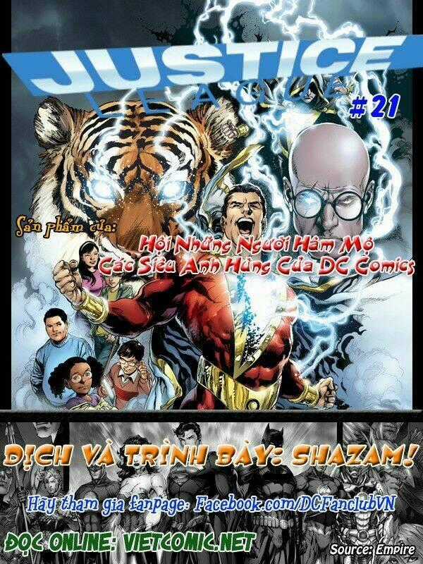 Justice League - Chapter 21 - Trang 31