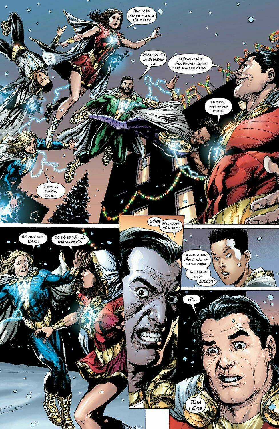 Justice League - Chapter 21 - Trang 10