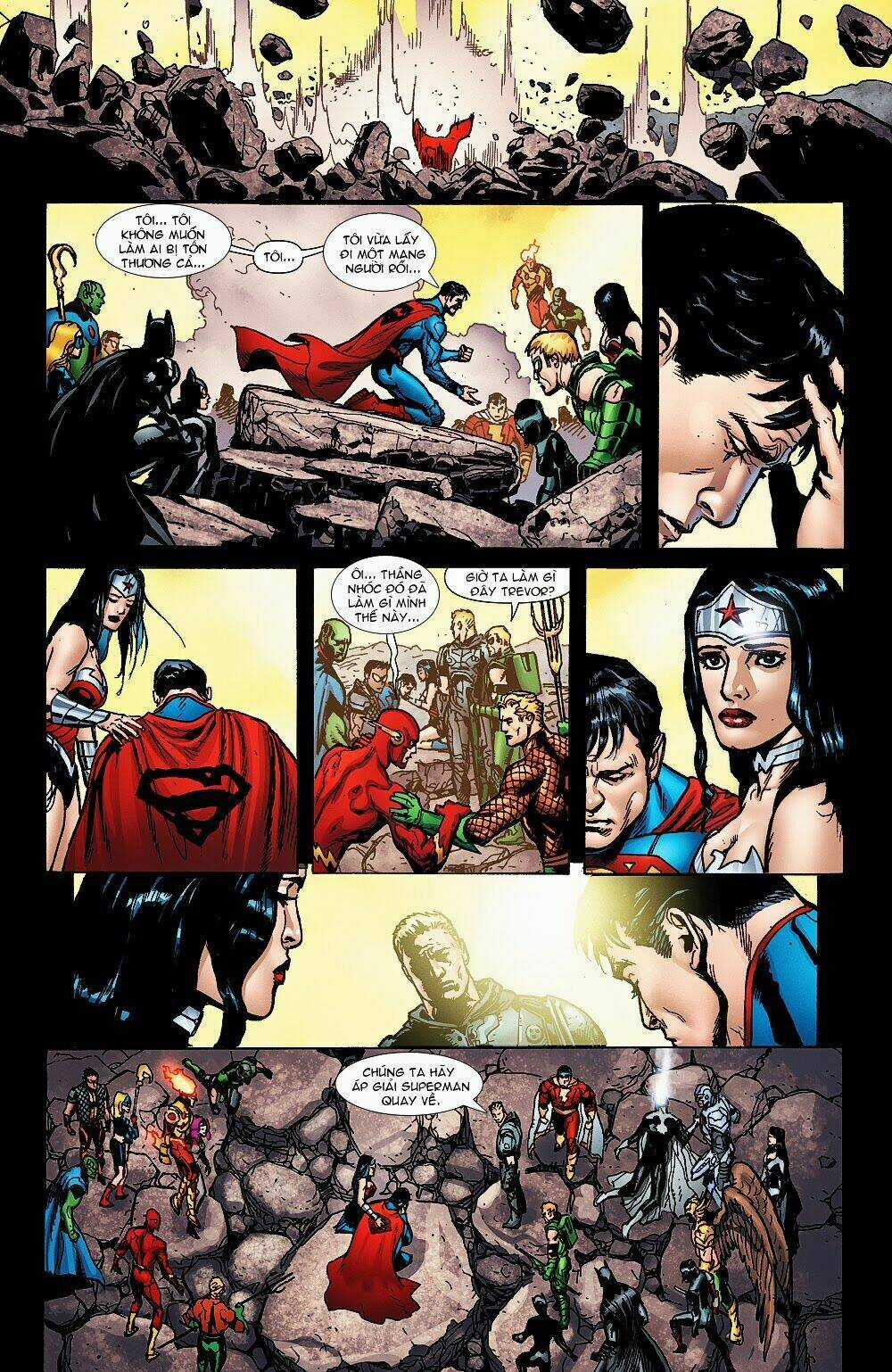 Justice League - Chapter 22.1 - Trang 11