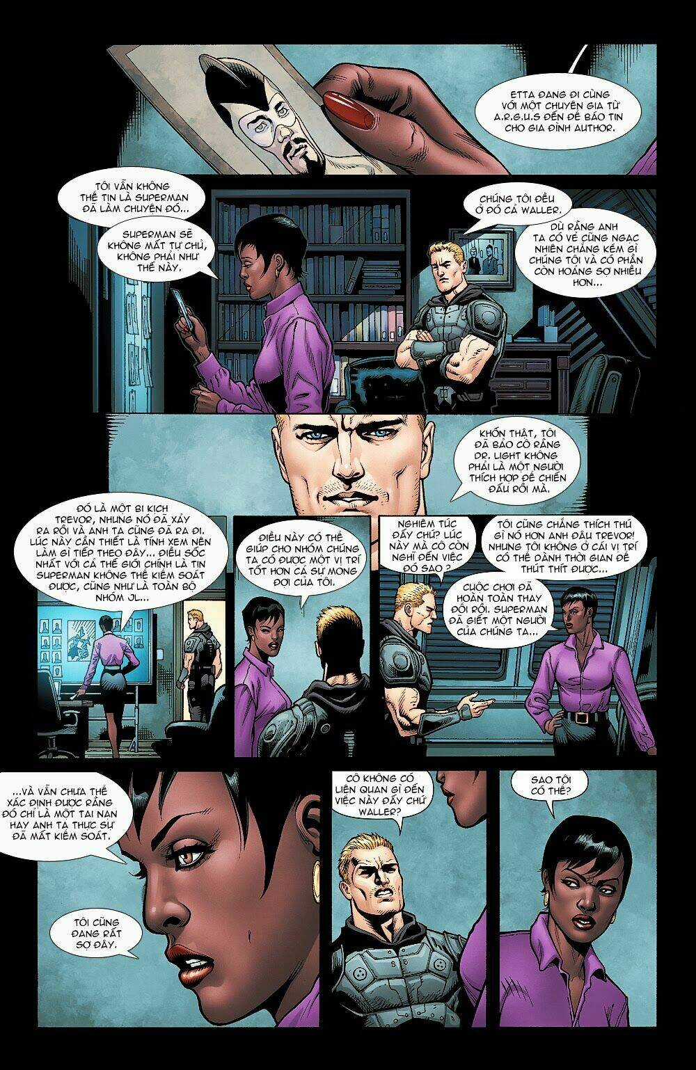 Justice League - Chapter 22.1 - Trang 12