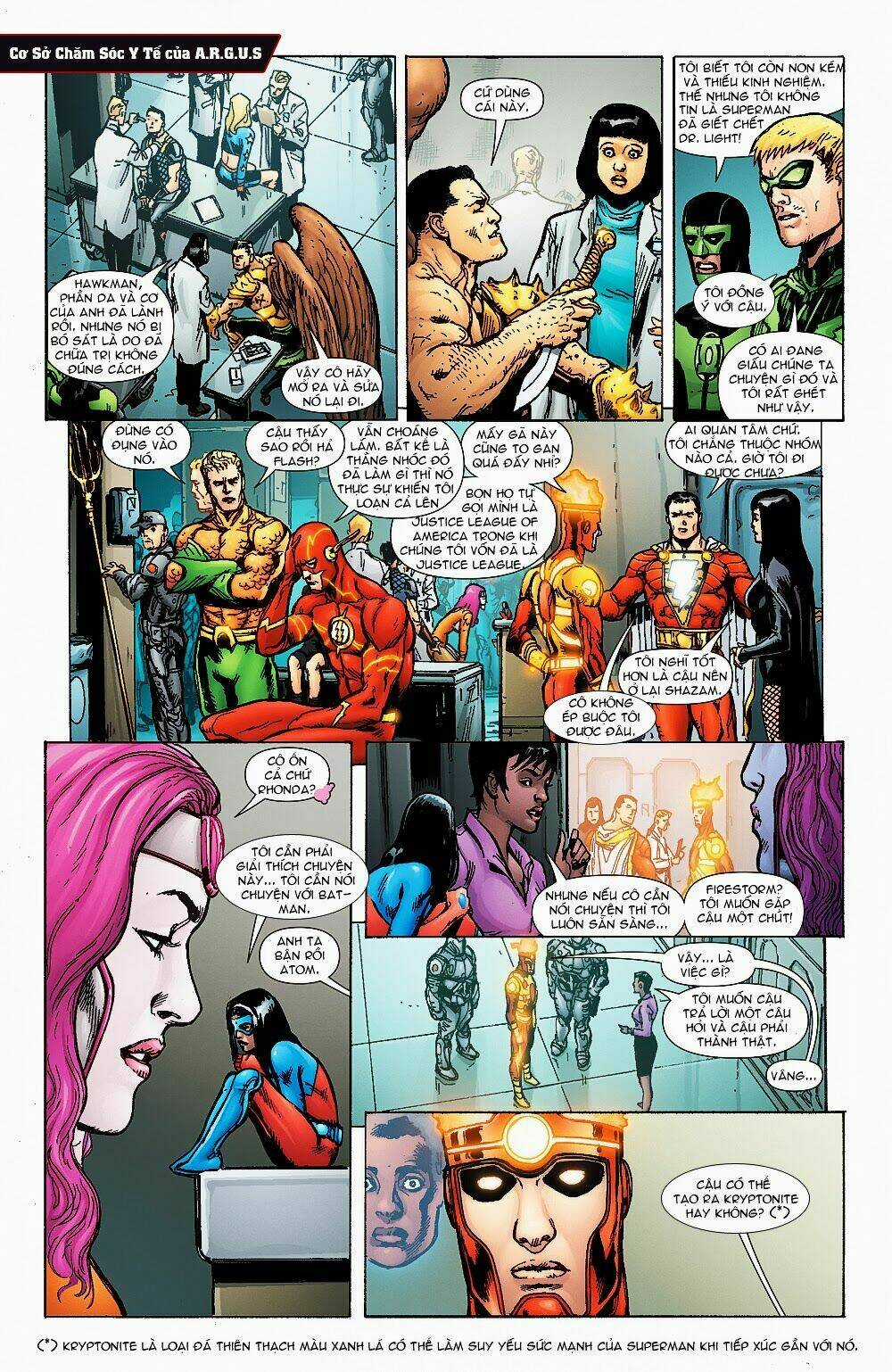 Justice League - Chapter 22.1 - Trang 13