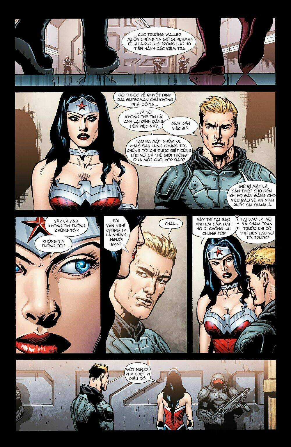 Justice League - Chapter 22.1 - Trang 14