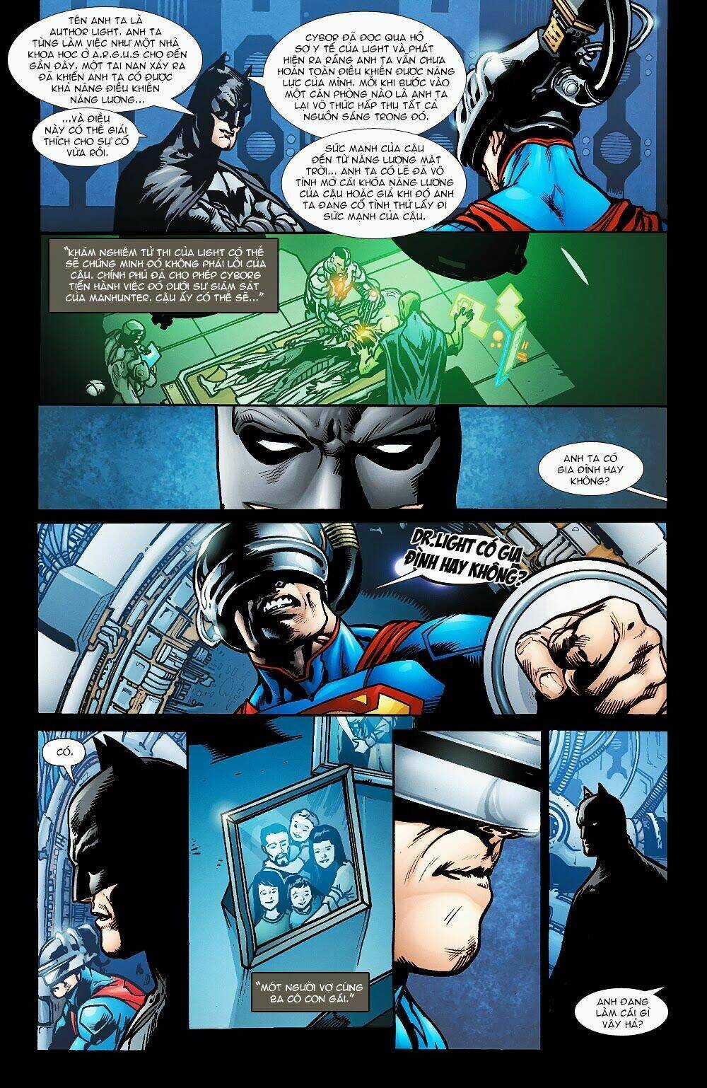 Justice League - Chapter 22.1 - Trang 16